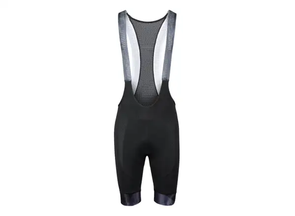 Force Stripe bib shorts with pad black/grey