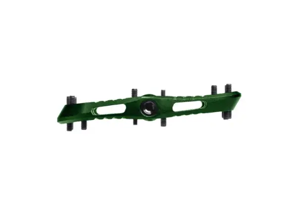 OneUp Wave pedals Dark Green