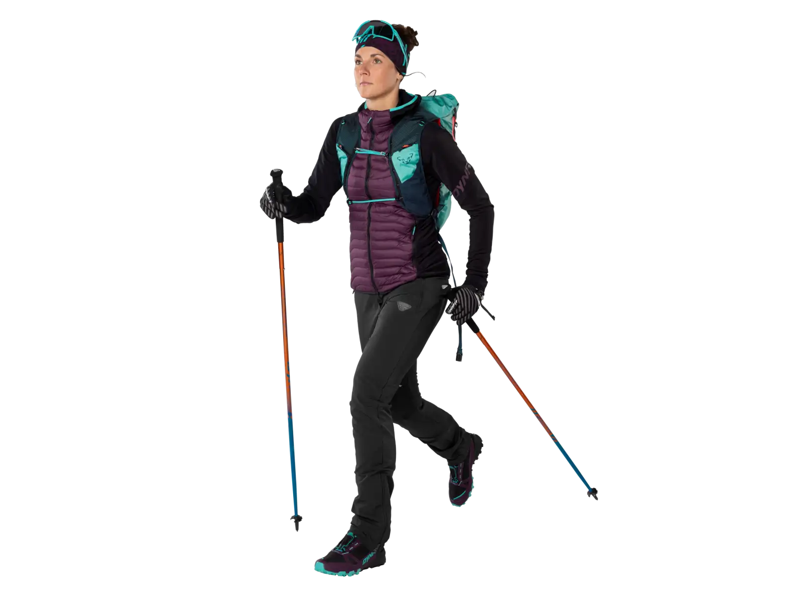 Dynafit Transalper women's running pants Black Out