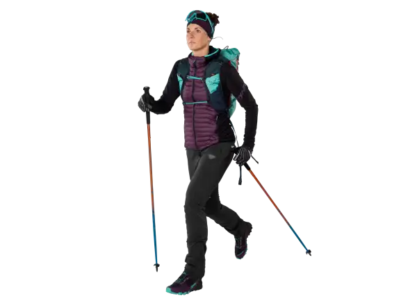 Dynafit Transalper women's running pants Black Out