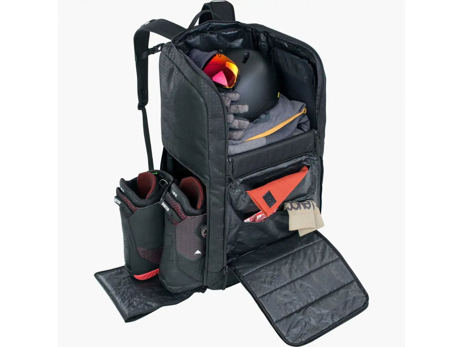 Evoc Gear 90 backpack 90 l Black