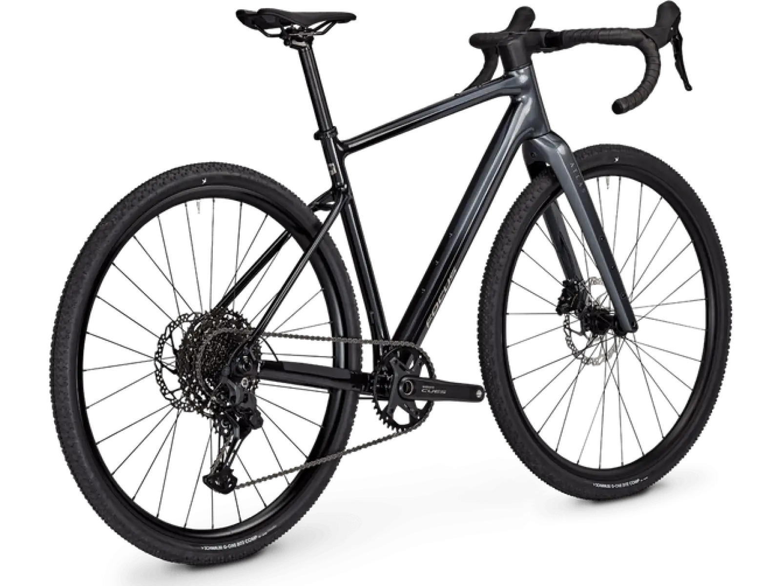 Focus Atlas 6.7 gravel bike Steelgrey/Diamondblack
