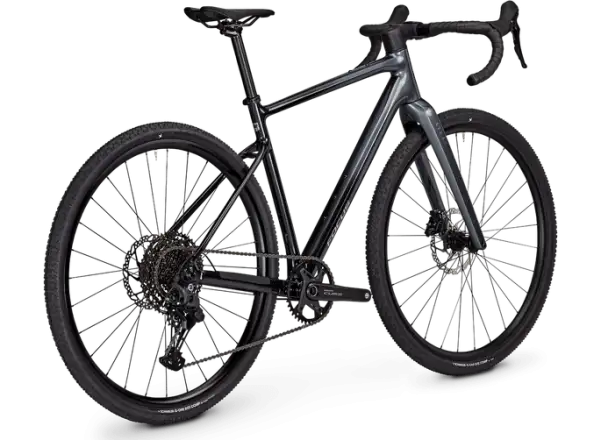 Focus Atlas 6.7 gravel bike Steelgrey/Diamondblack