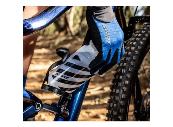 Giant Clutch Airway Sport Sidepull L bottle cage black/gray