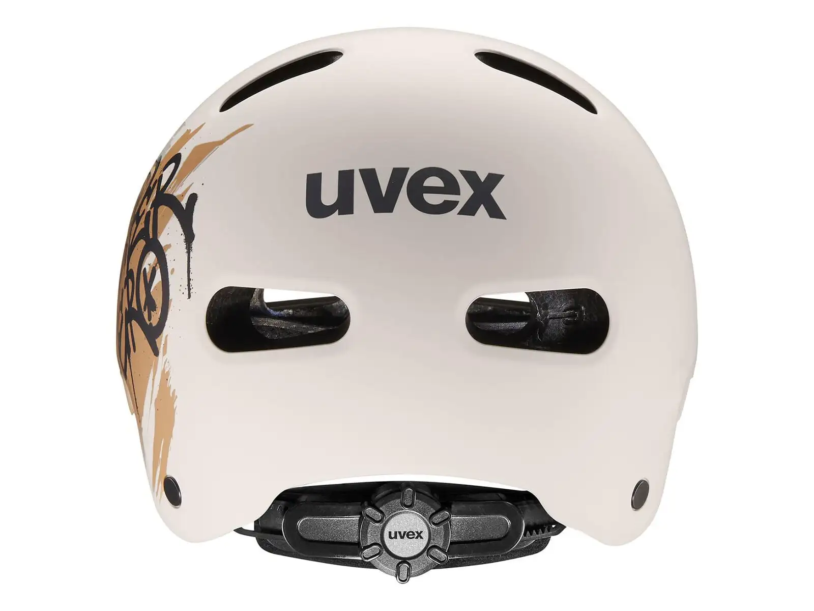 Uvex Kid 4 Style kids helmet Super Hero Warm Grey Matt