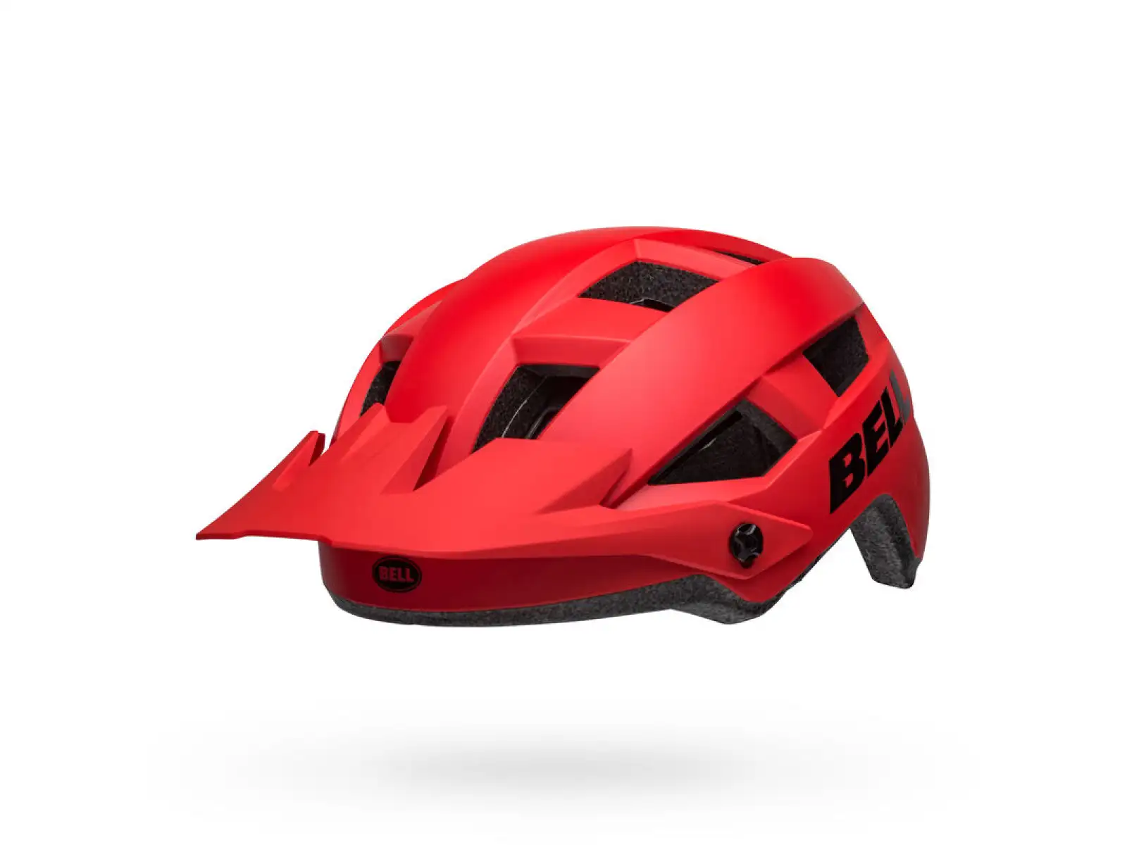 Bell Spark 2 helmet Mat Red