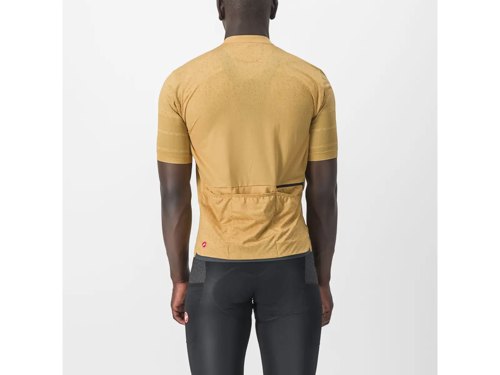 Castelli Unlimited Terra men's jersey short sleeve Honey