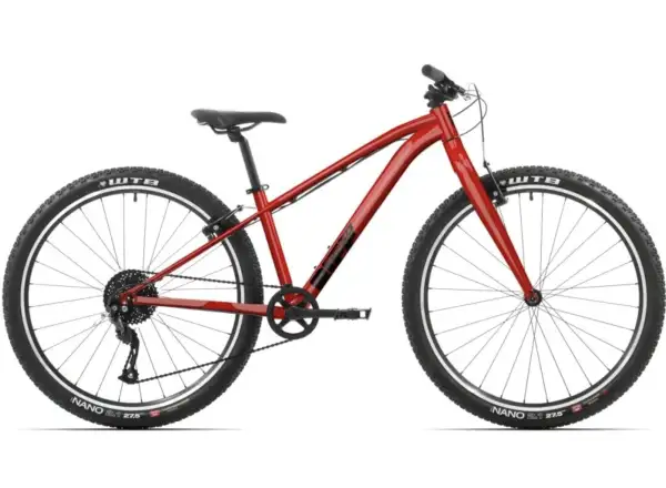 Rock Machine RIFF JR 27 kids bike Gloss Fire Red