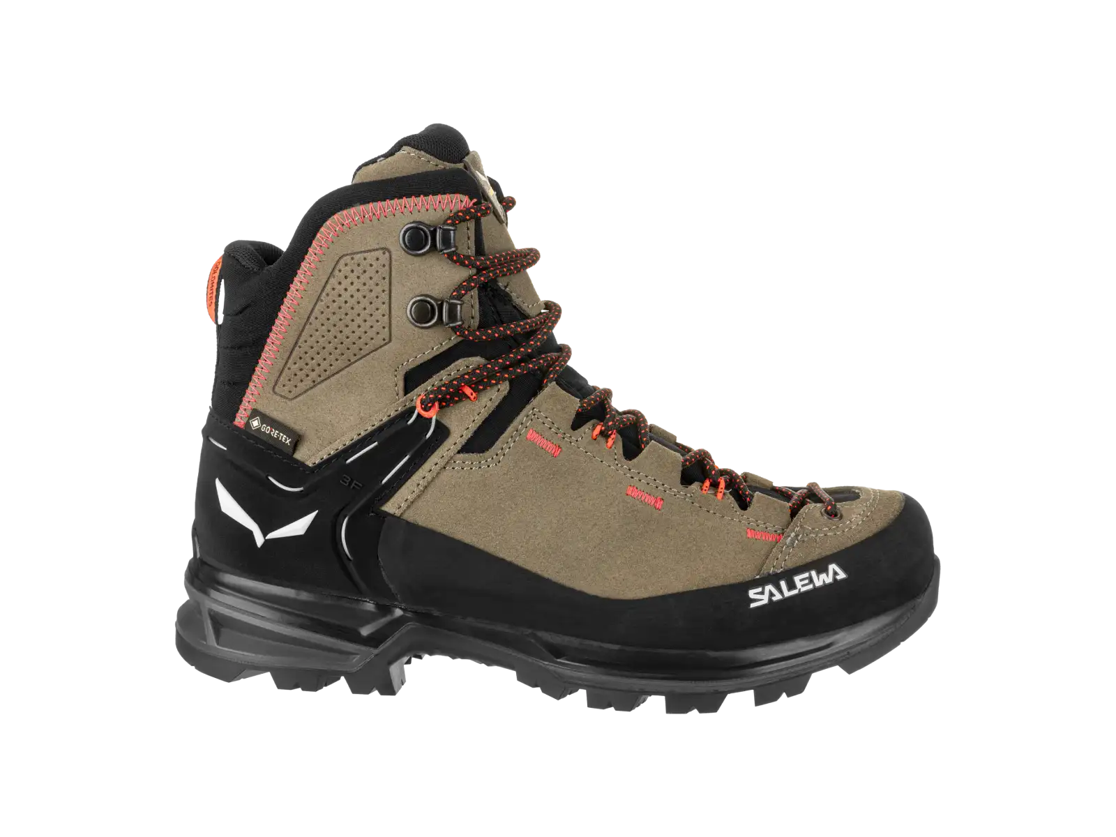 Salewa Mountain Trainer 2 Mid Gore-Tex women's shoes Bungee Cord Black