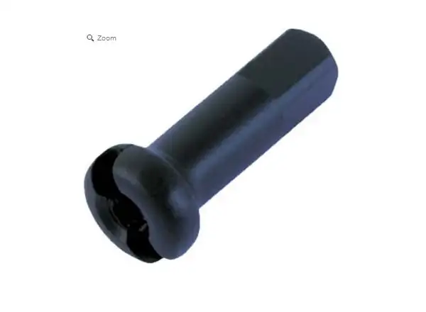 DT Swiss ProLock brass nipple 2x14 mm Black