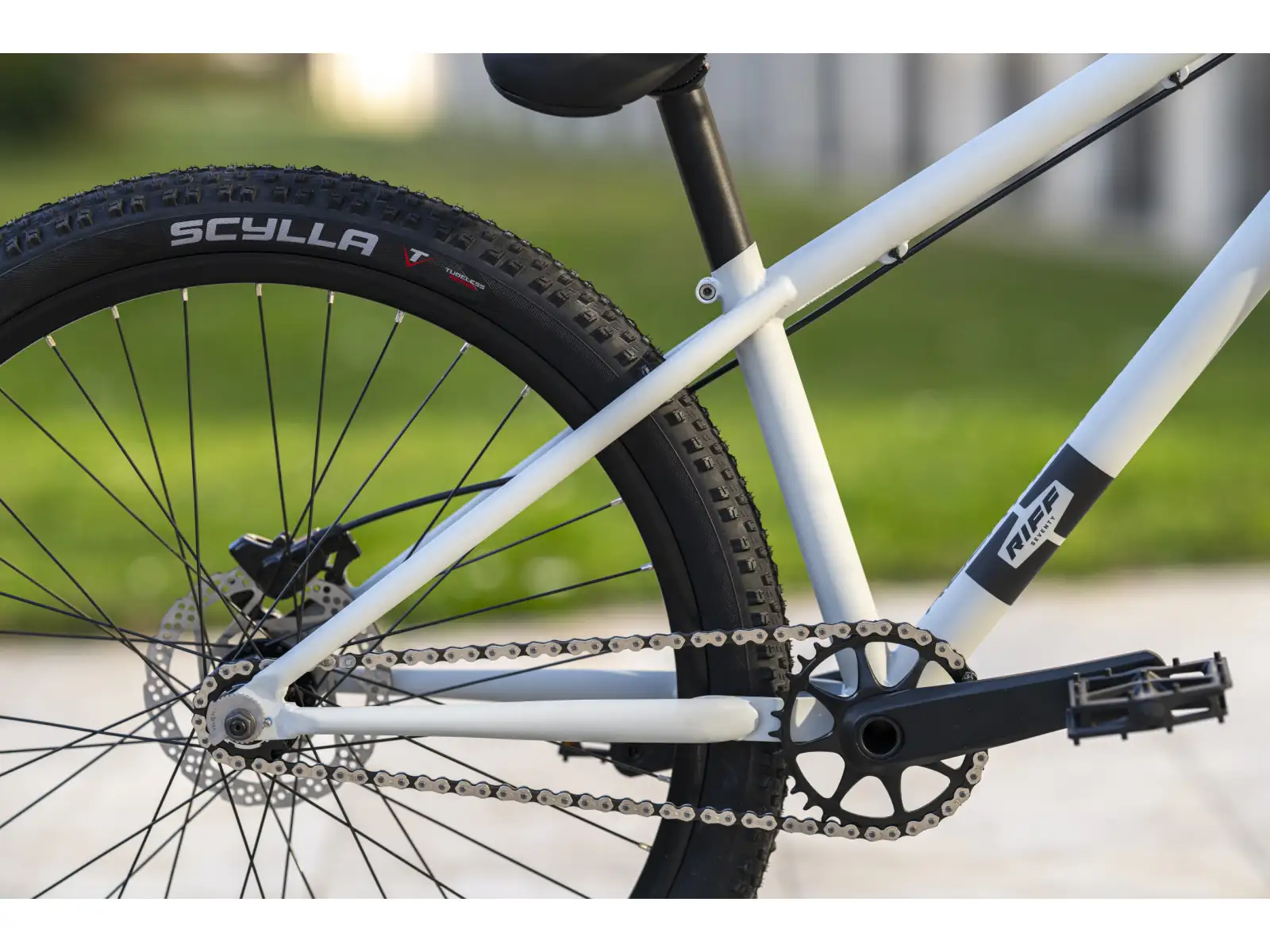 Rock Machine Riff 70s dirt bike Matte Grey