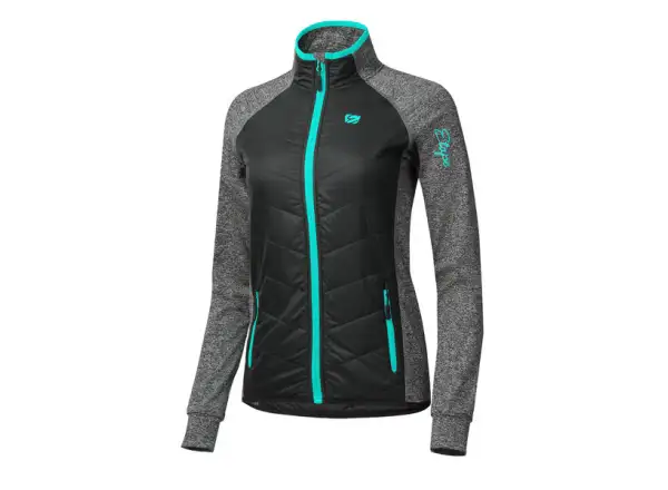 Etape Sierra women's jacket black/mint