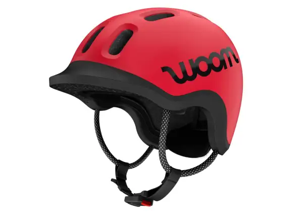 Woom 3.0 children's helmet Red