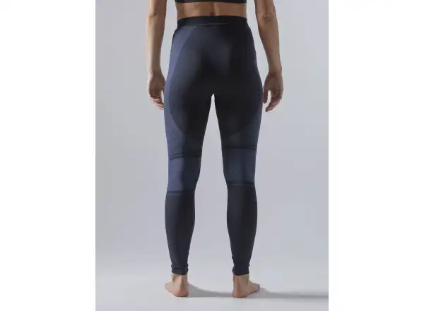 Craft Core Dry Fuseknit women's set long sleeve shirt+pants black