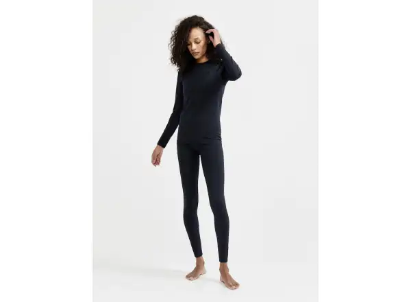 Craft Core Dry Active Comfort women's long sleeve shirt black