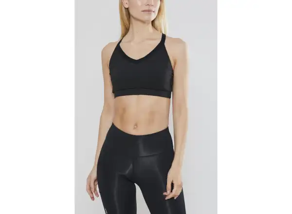 Craft Motion women's bra black