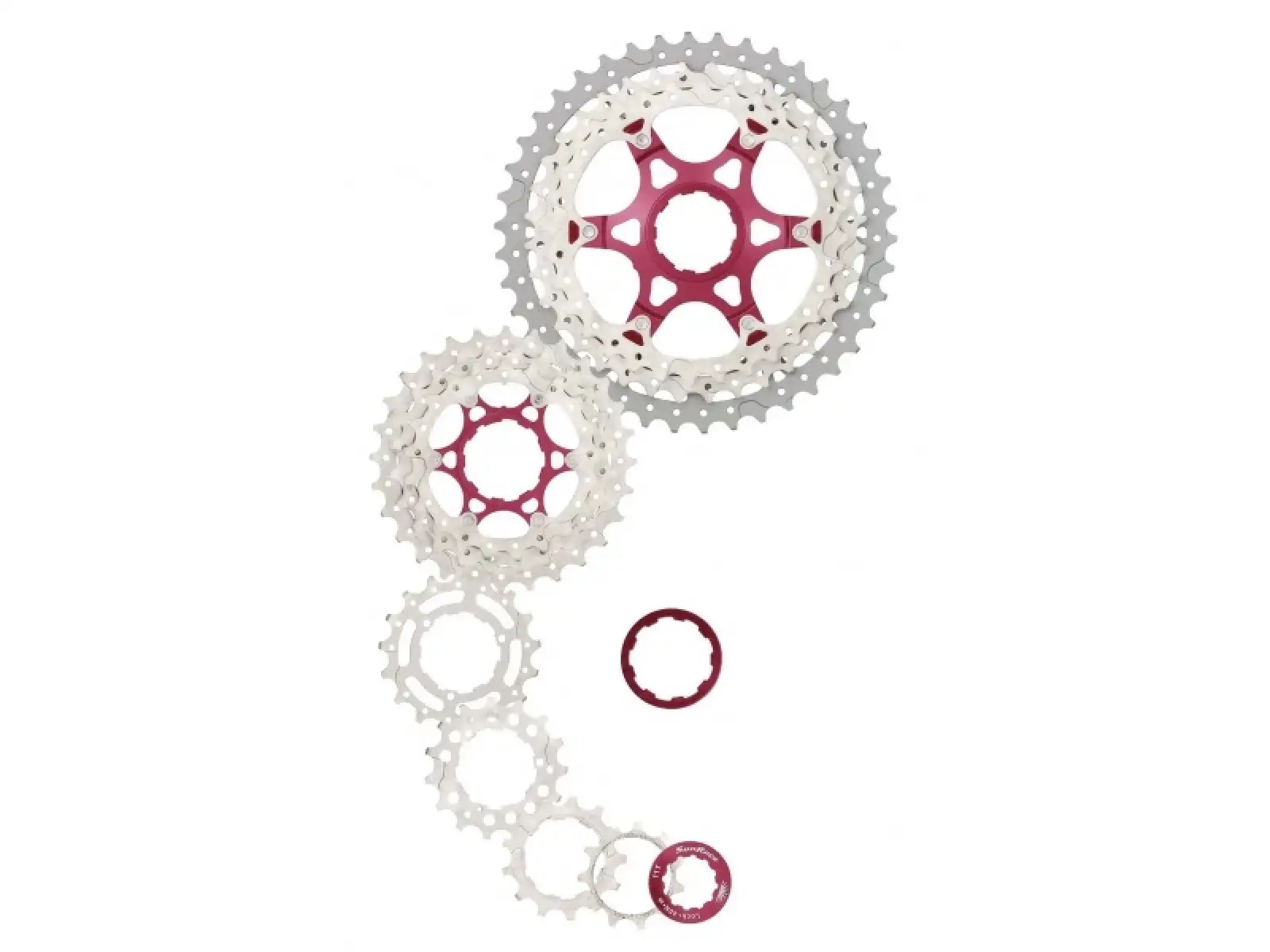 Sunrace CS-MX3 Metallic 10 sp. cassette 11-40 t.