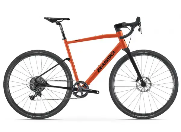 BASSO Tera Sram Apex Microtech MX25 gravel bike siena tera
