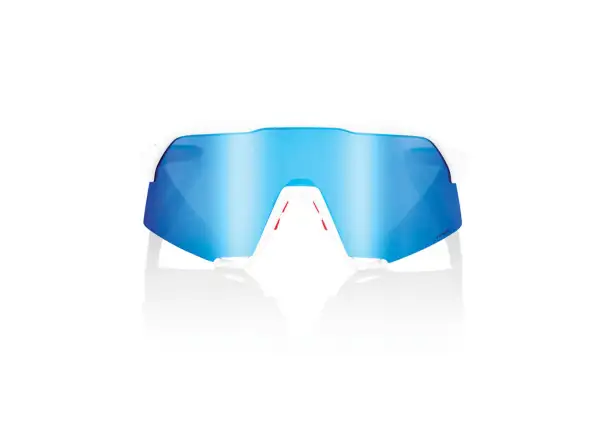 100% S3 Glasses TotalEnergies Team Matte White / HIPER Lens