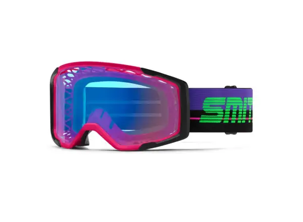 Smith Loam MTB downhill goggles Archive Flamingo