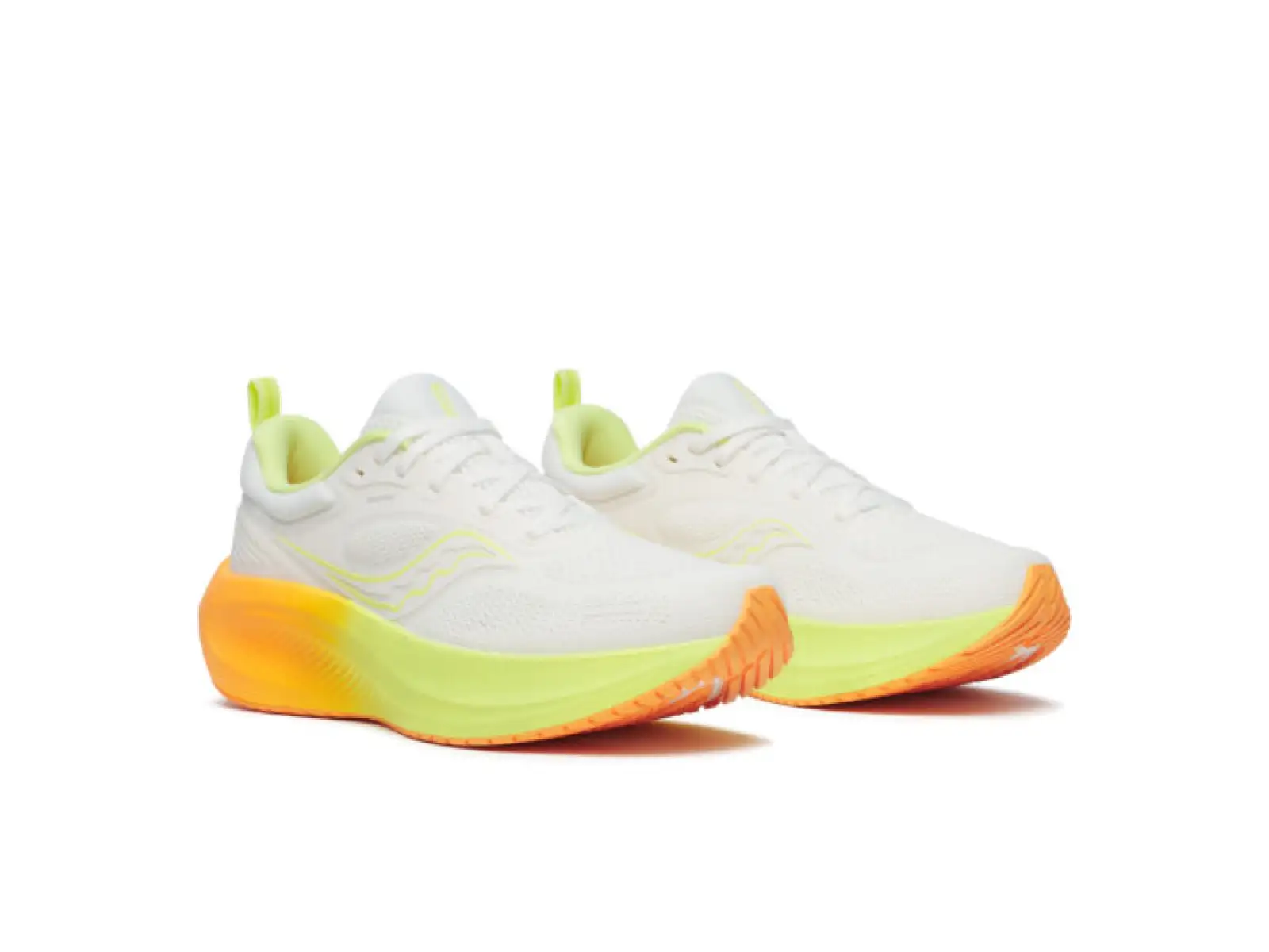 Saucony Surge women's running shoes White/Peel
