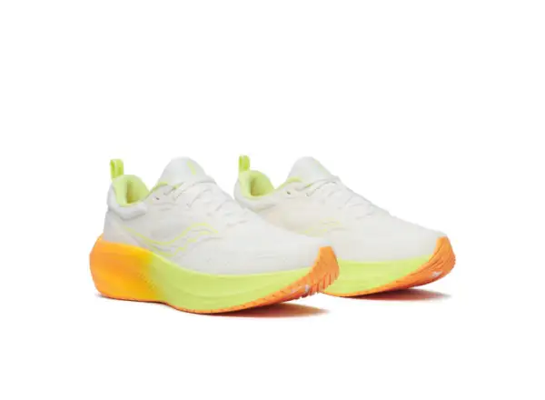 Saucony Surge women's running shoes White/Peel
