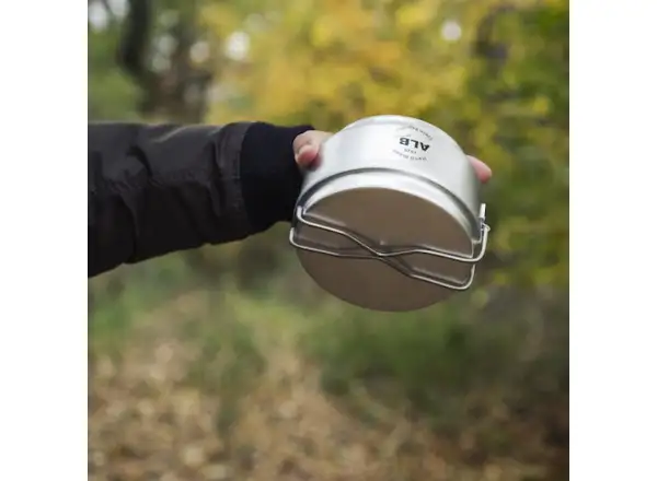 ALB Aluminum Mess Kit 2-Piece