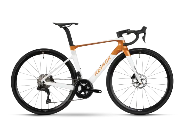 Raymon Arva Comp gravel bike White/Copper