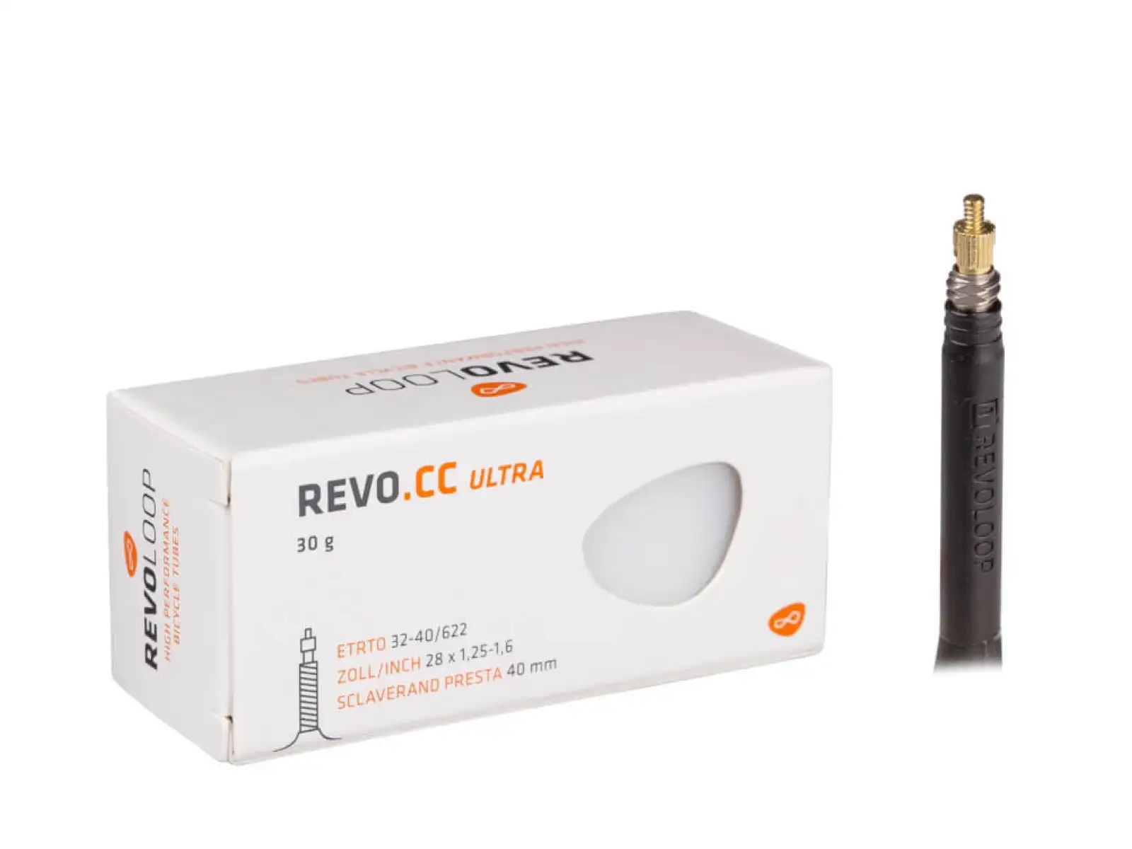 Revoloop CC Ultra gravel/trekking tube 32/40-622 FV40 gal. valve