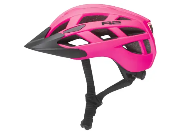 R2 Lumen cycling helmet neon pink
