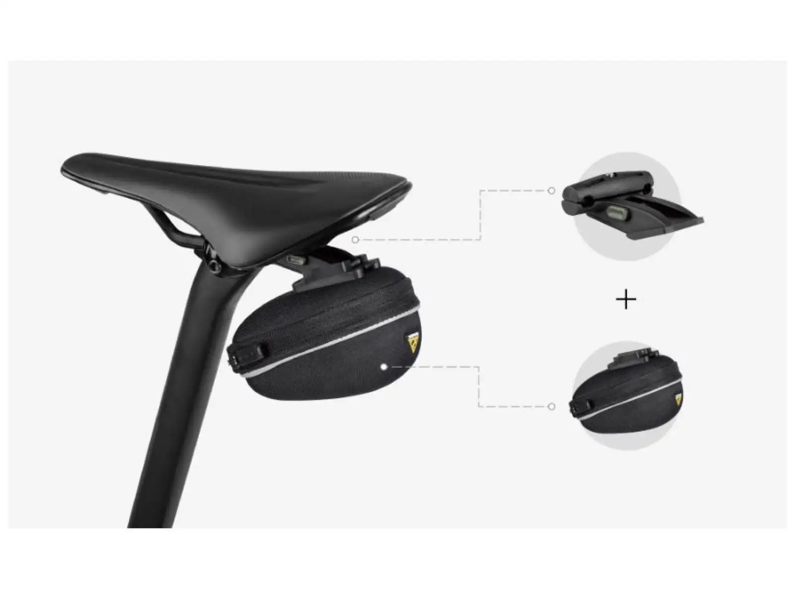 Topeak Duo Fixer mount under seat black