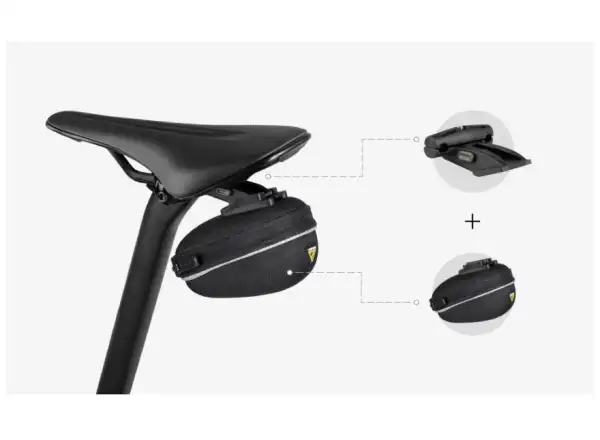 Topeak Duo Fixer mount under seat black