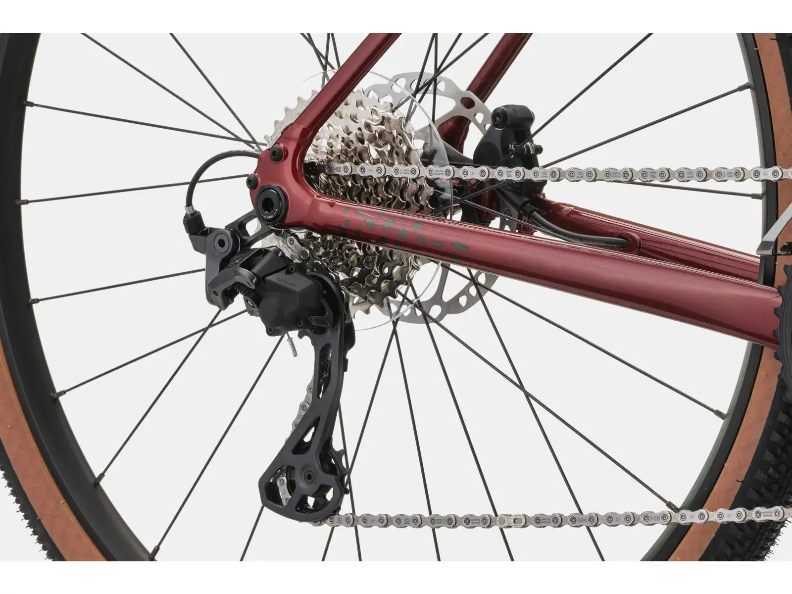 Cannondale Topstone CAAD 1 GRX 2X gravel bike Wine Red