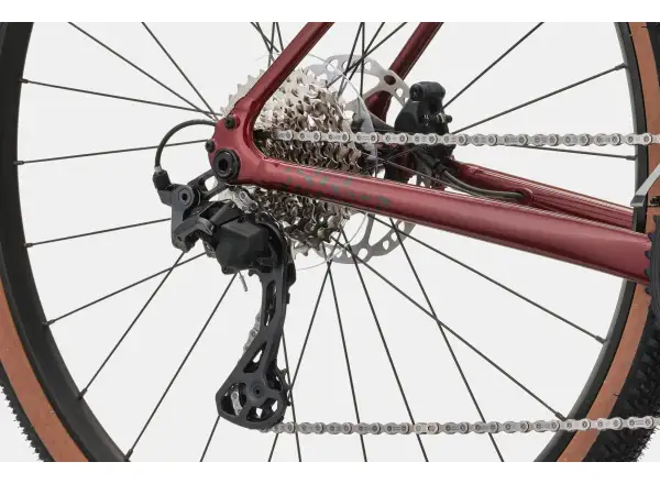 Cannondale Topstone CAAD 1 GRX 2X gravel bike Wine Red