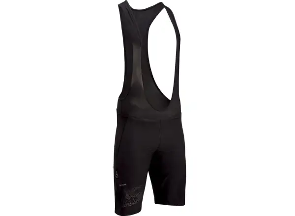 Silvini Barrea men's bib shorts Charcoal/Black