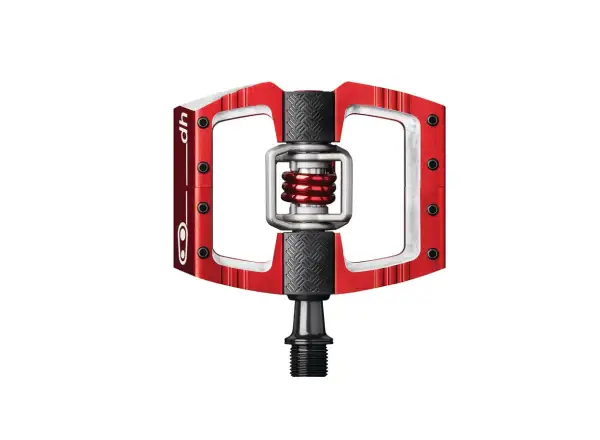 Crankbrothers Mallet DH Race clipless pedals Red