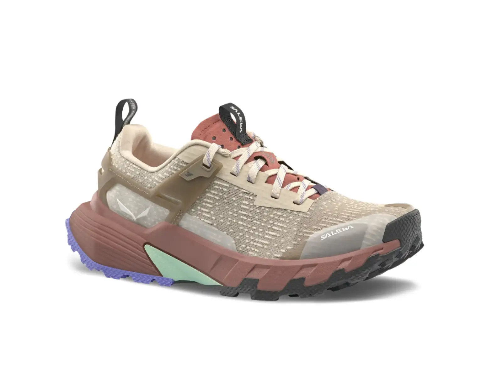 Salewa Pedroc 2 women's shoes Oatmeal/Etruscan Red