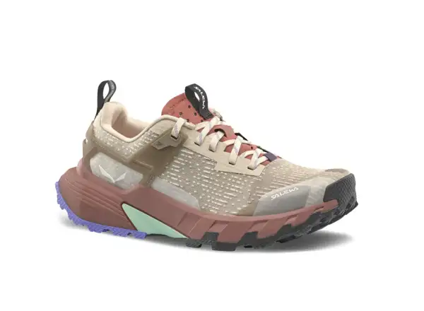 Salewa Pedroc 2 women's shoes Oatmeal/Etruscan Red
