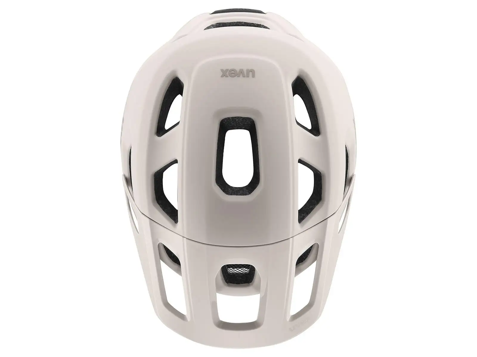 Uvex React MIPS MTB helmet Warm Grey Matt