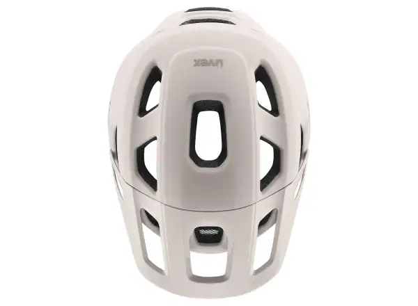 Uvex React MIPS MTB helmet Warm Grey Matt