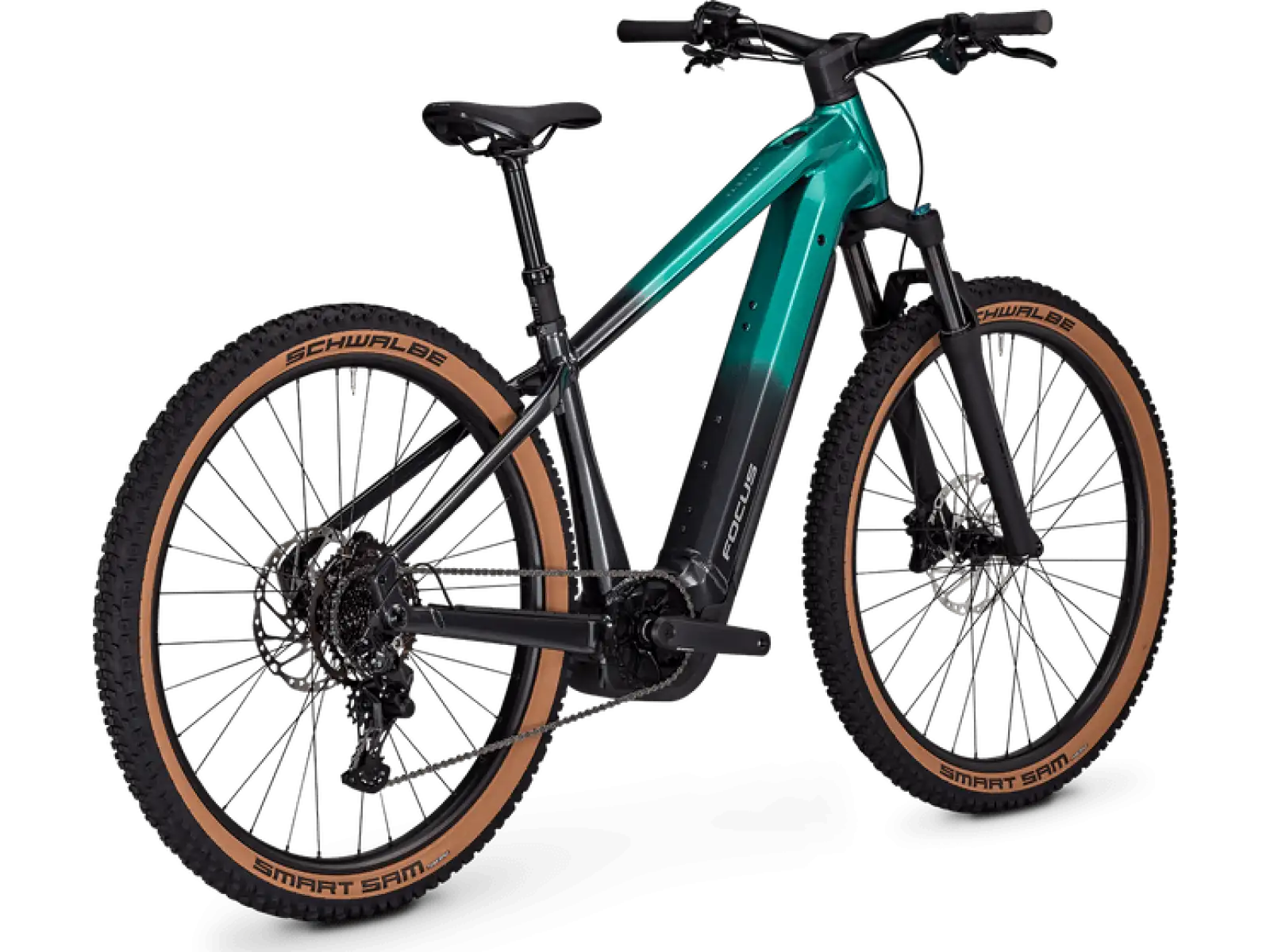 Focus Jarifa2 6.7 X 800 Wh Emeraldgreen/Diamondblack mountain e-bike