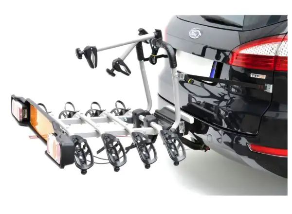 Peruzzo Parma carrier for tow bar for 4 bicycles