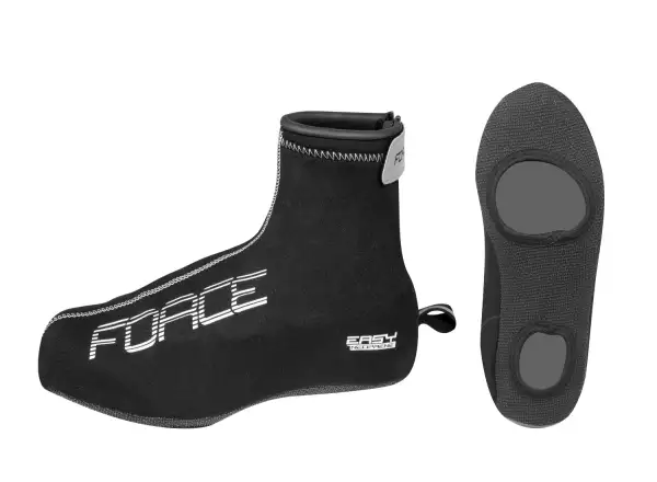 Force shoe covers neoprene Easy black