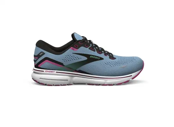 Brooks Ghost 15 women's running shoes blue