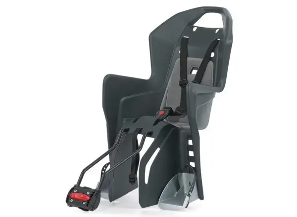 Polisport Koolah 29" child seat black-grey