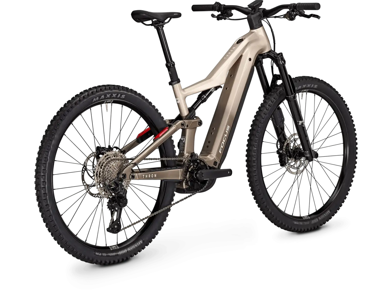 Focus THRON 9 720Wh full-suspension e-bike Adamantsilver / Crystalgrey