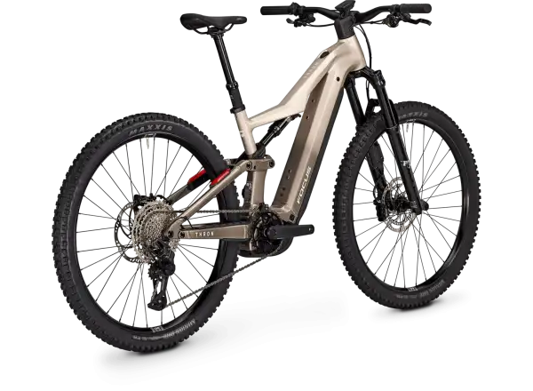 Focus THRON 9 720Wh full-suspension e-bike Adamantsilver / Crystalgrey