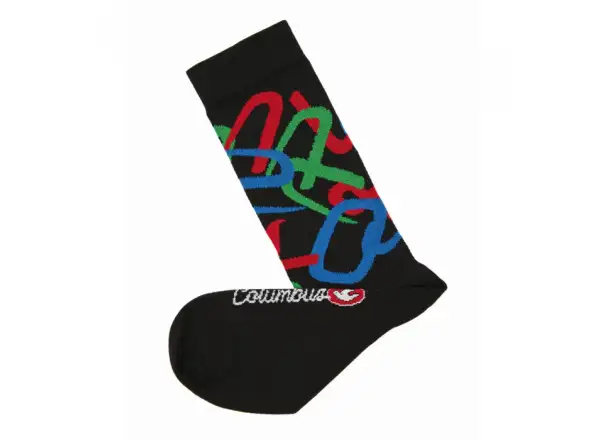 Cinelli COLUMBUS TUBOGRAPHY socks high black