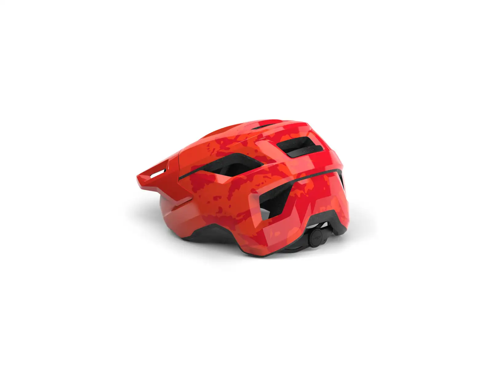 MET Shelter Youth children's helmet red
