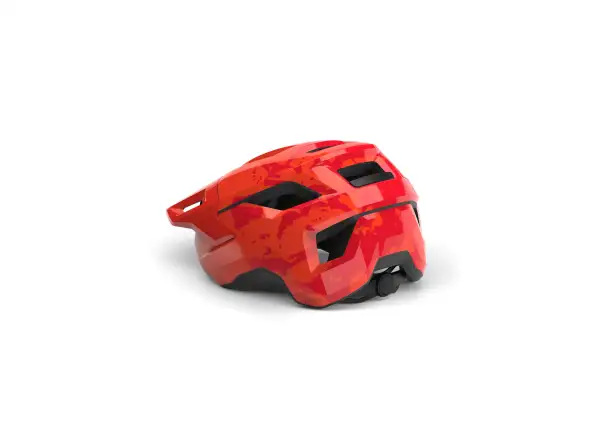 MET Shelter Youth children's helmet red